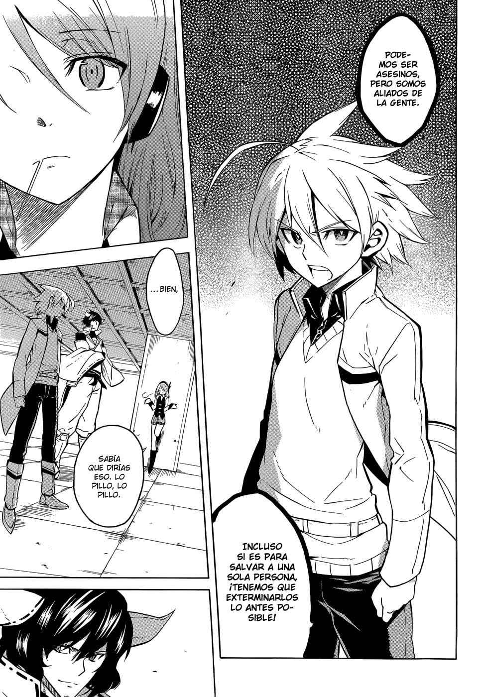 Read Akame ga Kill! (es) Manga Online