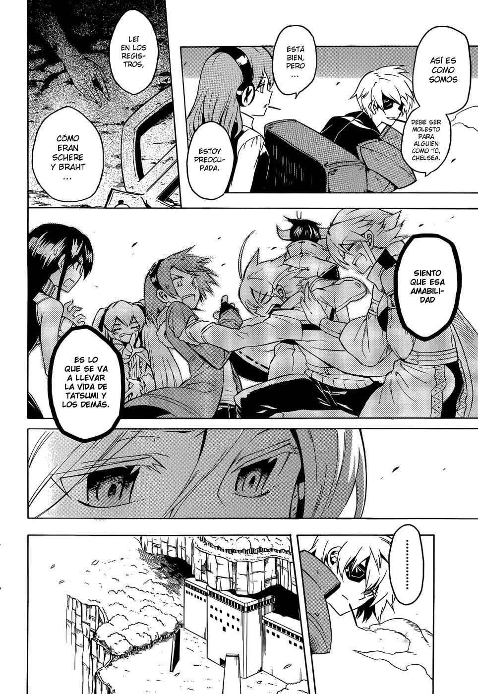 Read Akame ga Kill! (es) Manga Online