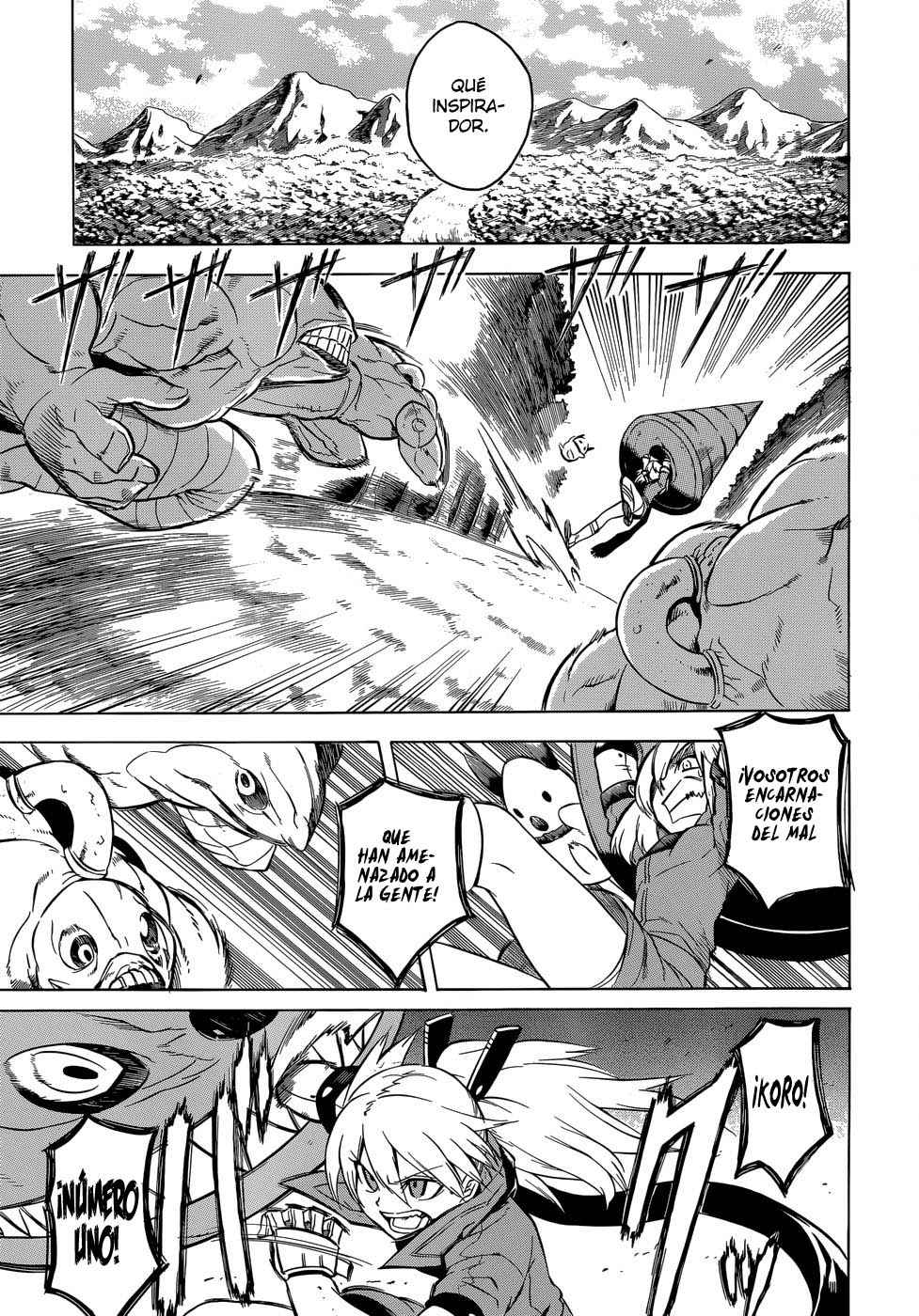 Read Akame ga Kill! (es) Manga Online