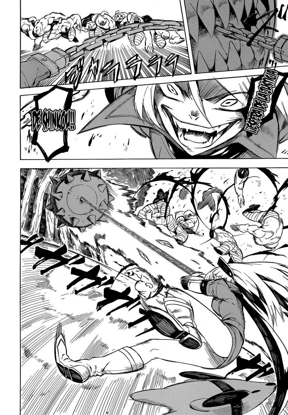 Read Akame ga Kill! (es) Manga Online