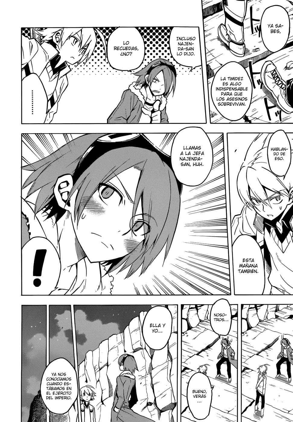 Read Akame ga Kill! (es) Manga Online