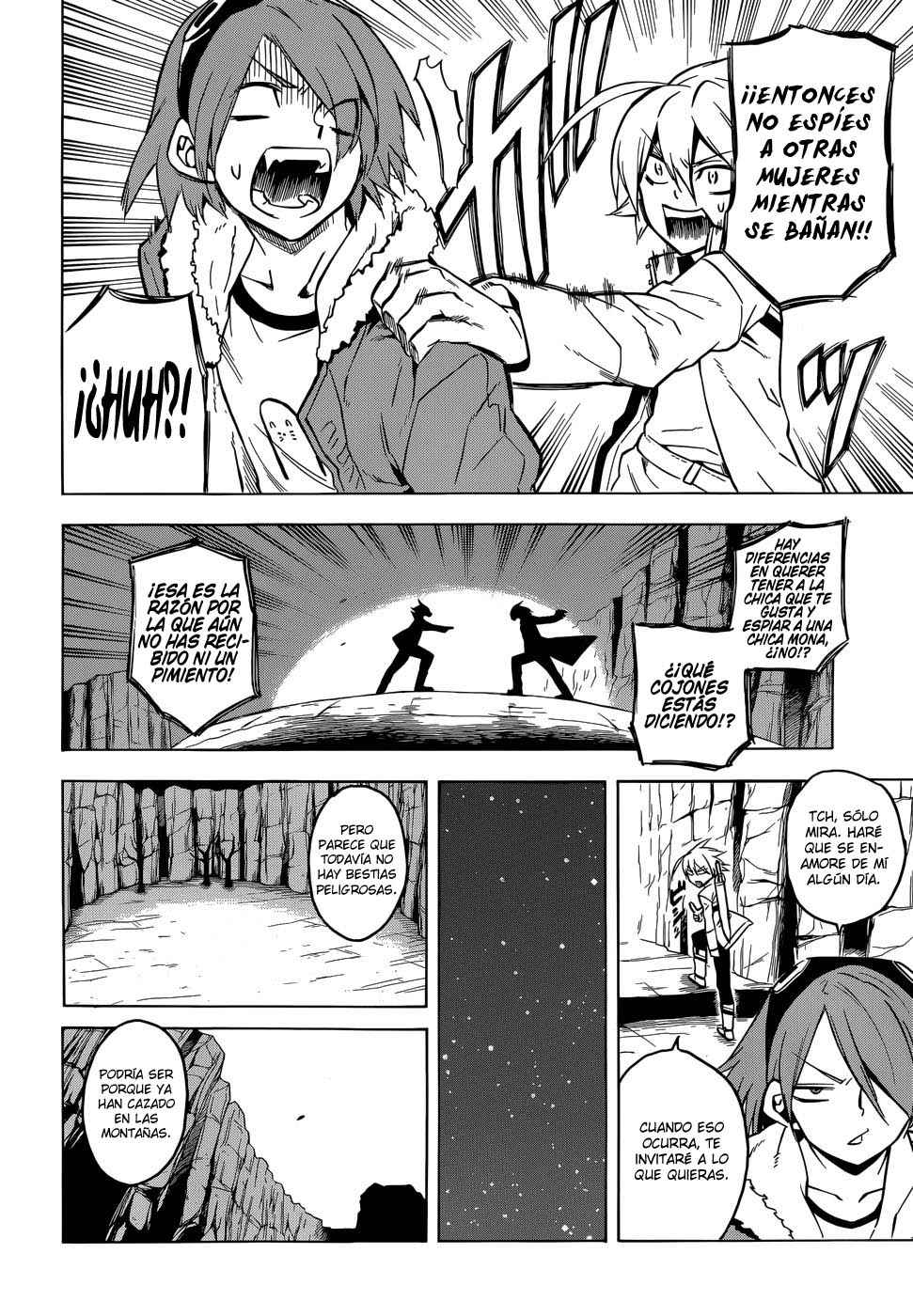 Read Akame ga Kill! (es) Manga Online