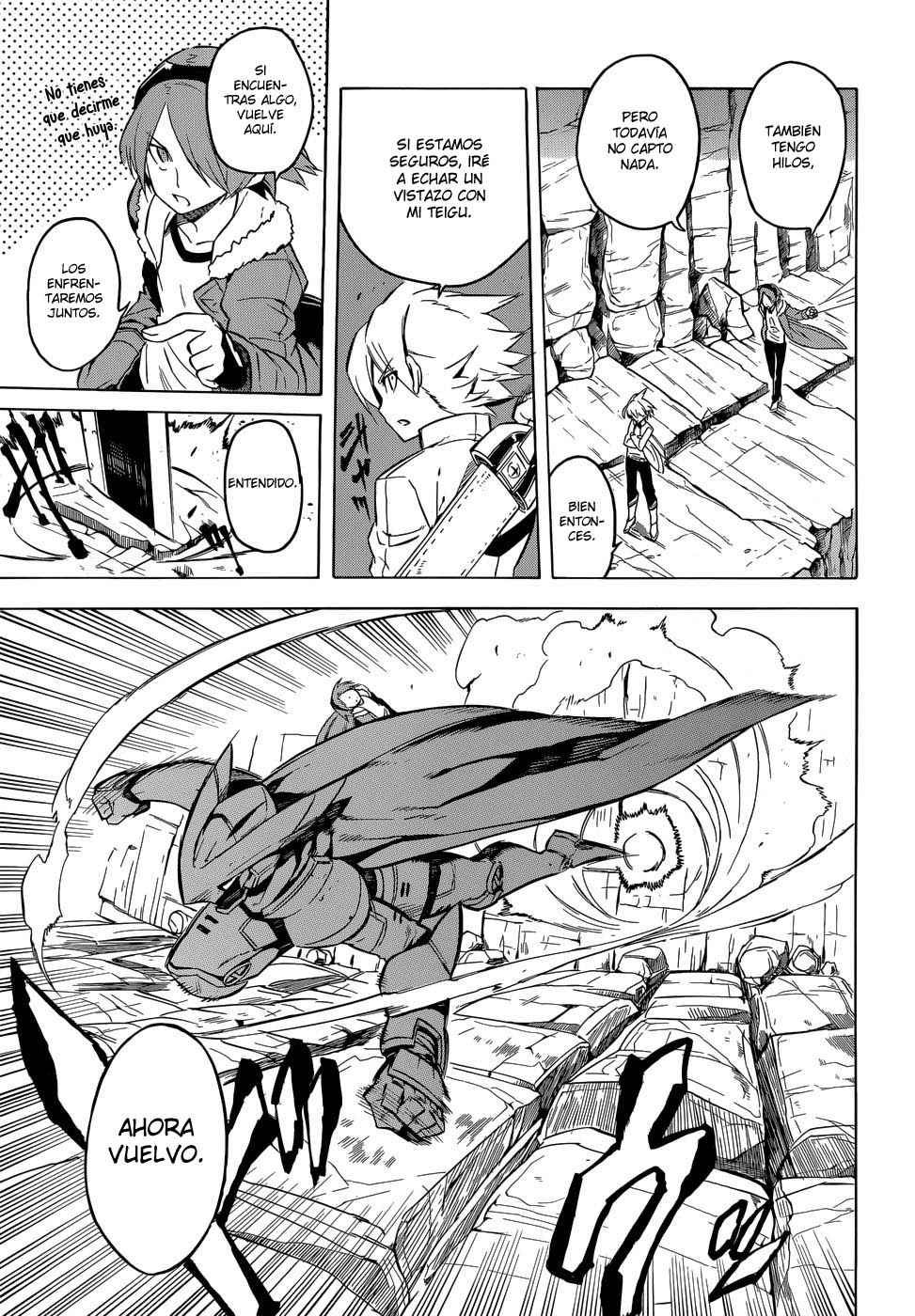 Read Akame ga Kill! (es) Manga Online