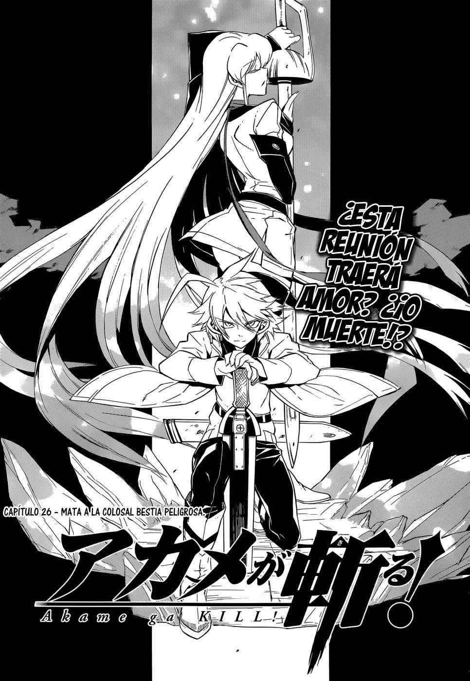 Read Akame ga Kill! (es) Manga Online