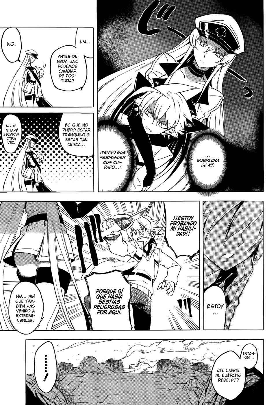 Read Akame ga Kill! (es) Manga Online