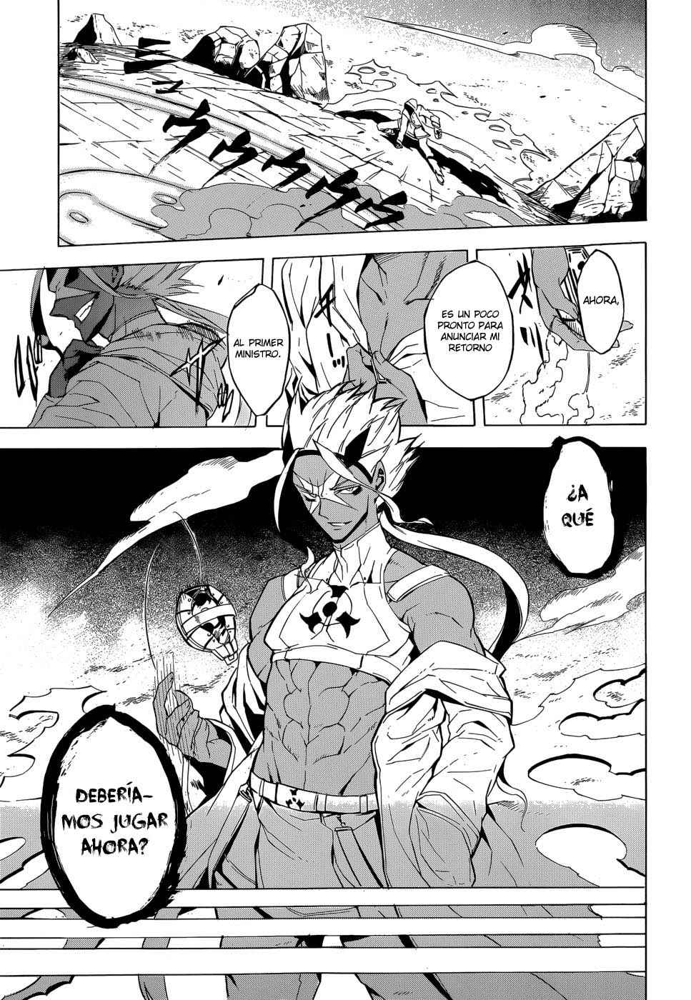 Read Akame ga Kill! (es) Manga Online