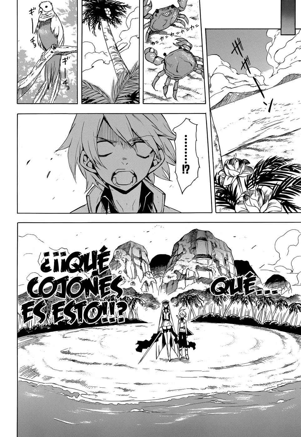 Read Akame ga Kill! (es) Manga Online