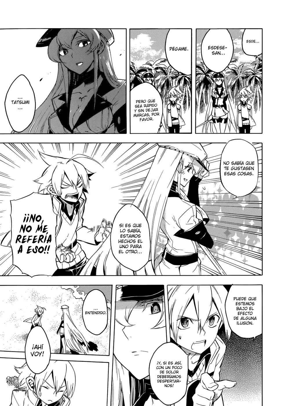 Read Akame ga Kill! (es) Manga Online