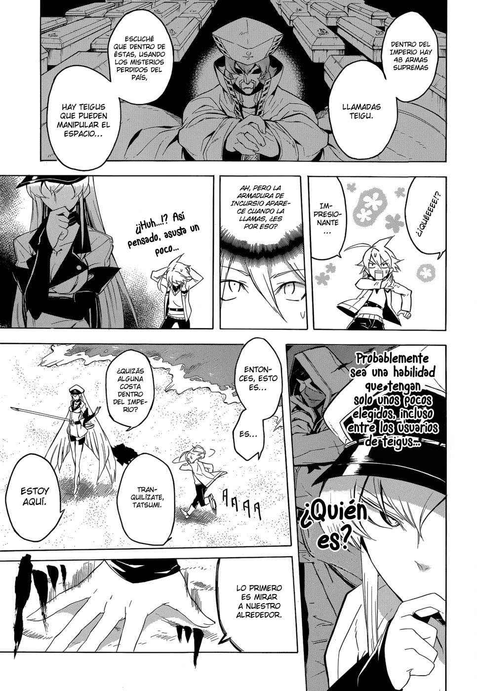 Read Akame ga Kill! (es) Manga Online