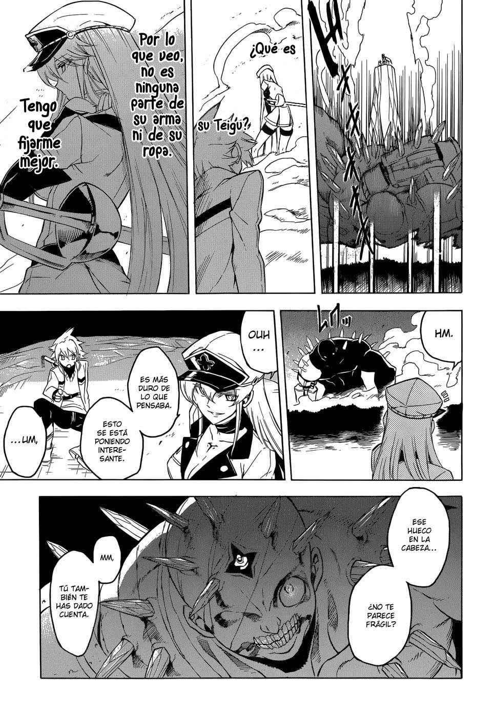 Read Akame ga Kill! (es) Manga Online