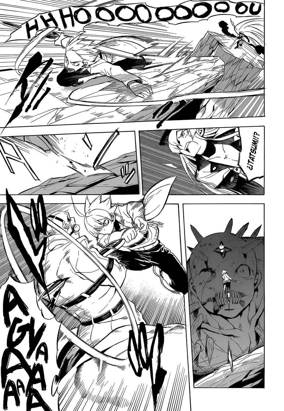 Read Akame ga Kill! (es) Manga Online