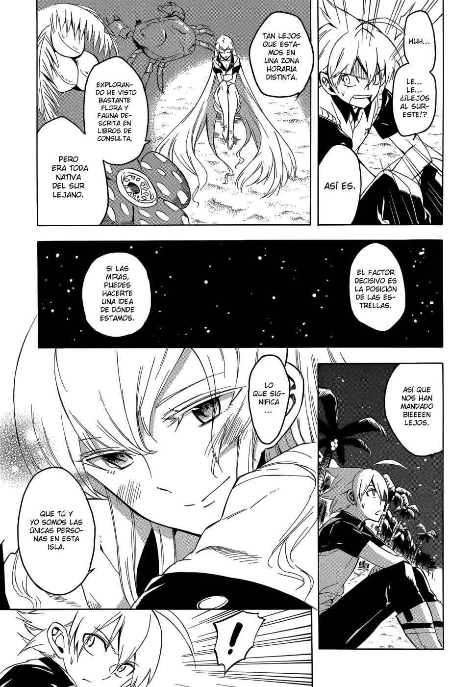 Read Akame ga Kill! (es) Manga Online