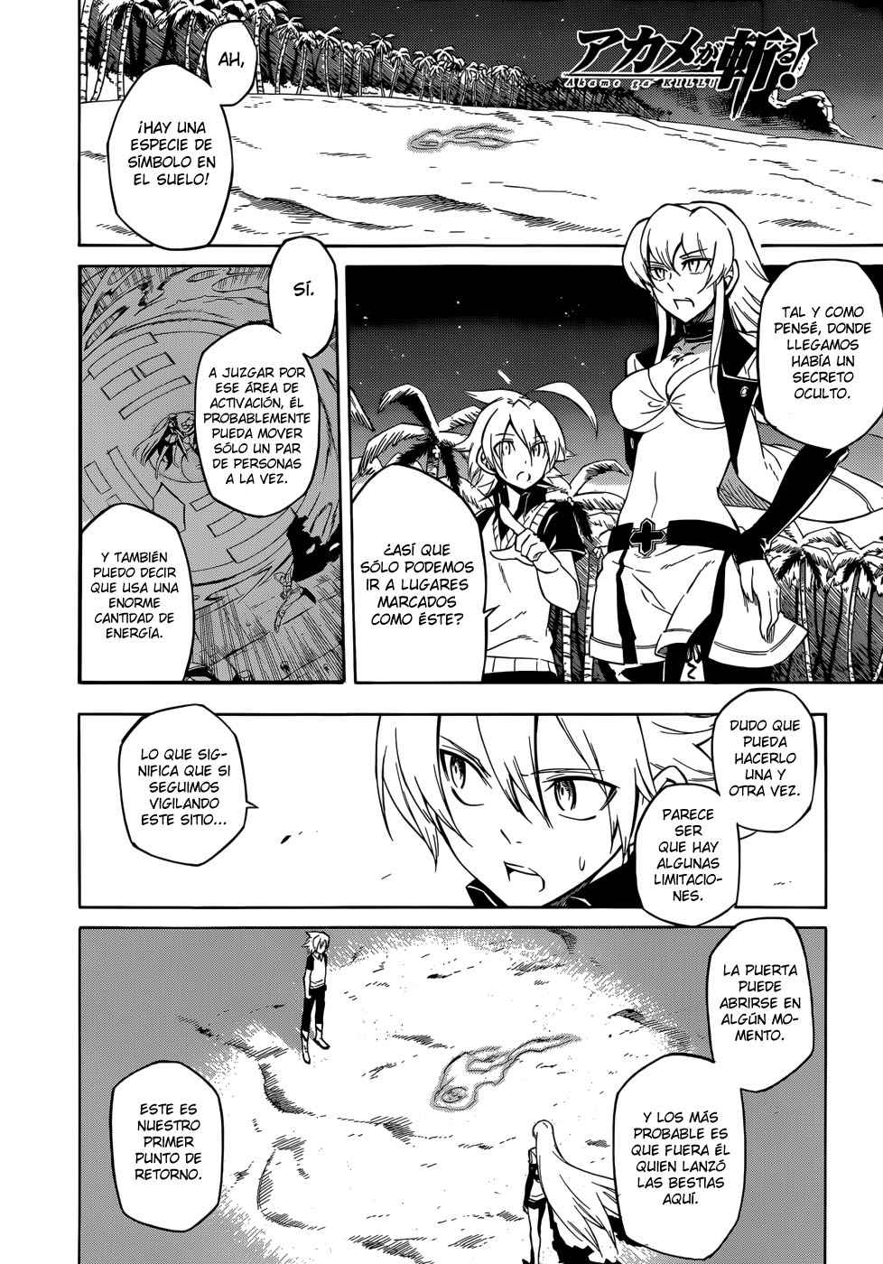 Read Akame ga Kill! (es) Manga Online