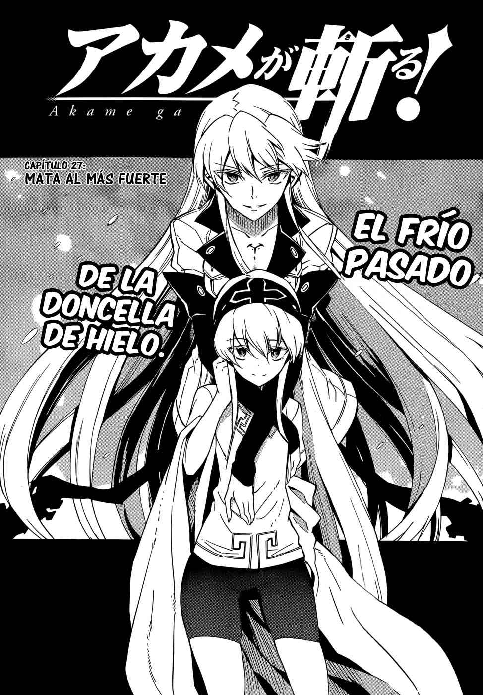 Read Akame ga Kill! (es) Manga Online