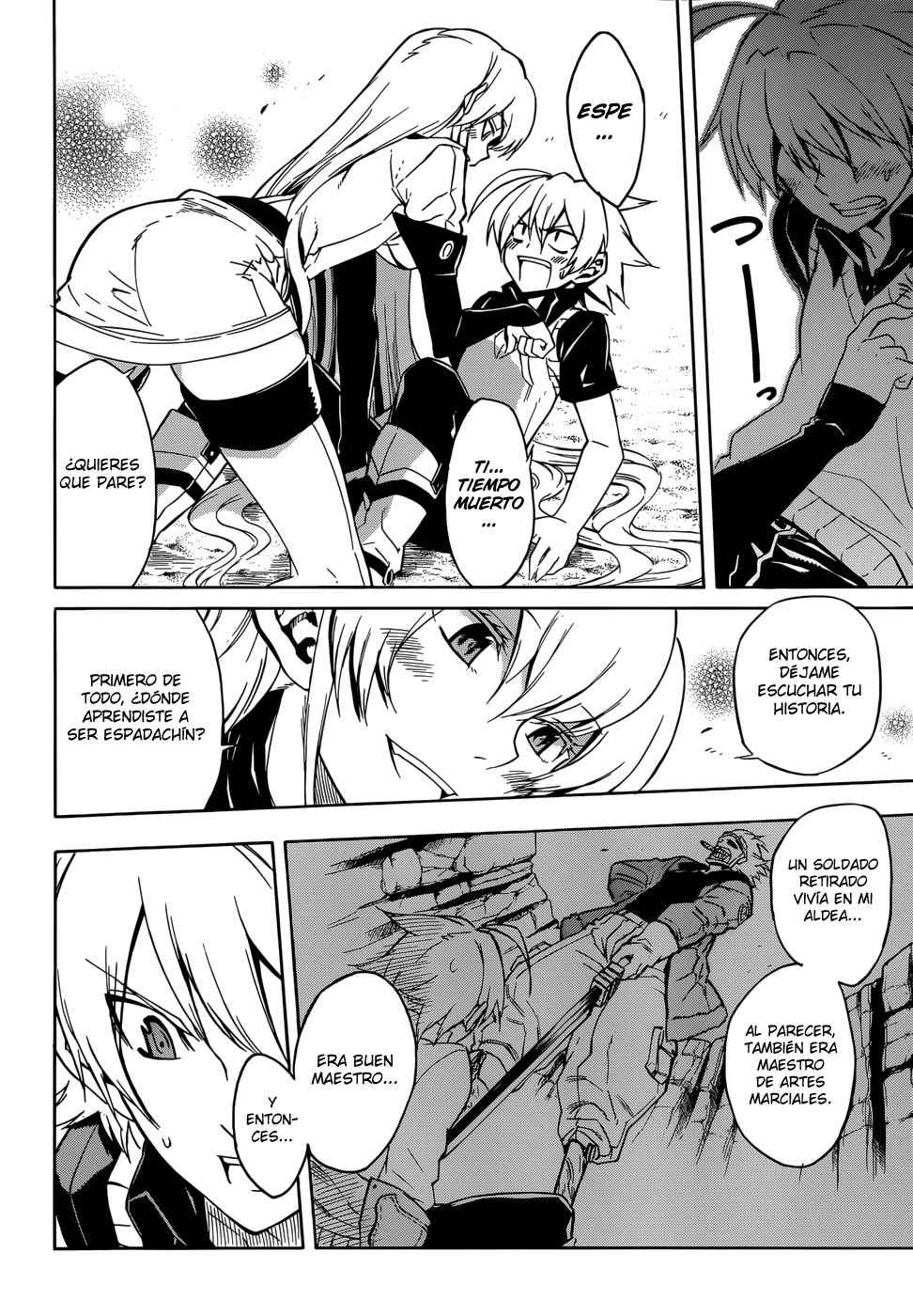 Read Akame ga Kill! (es) Manga Online