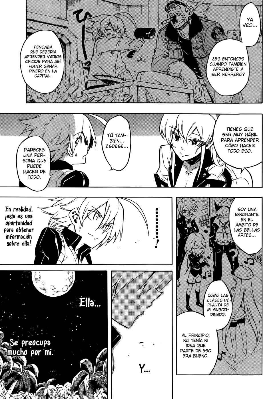 Read Akame ga Kill! (es) Manga Online