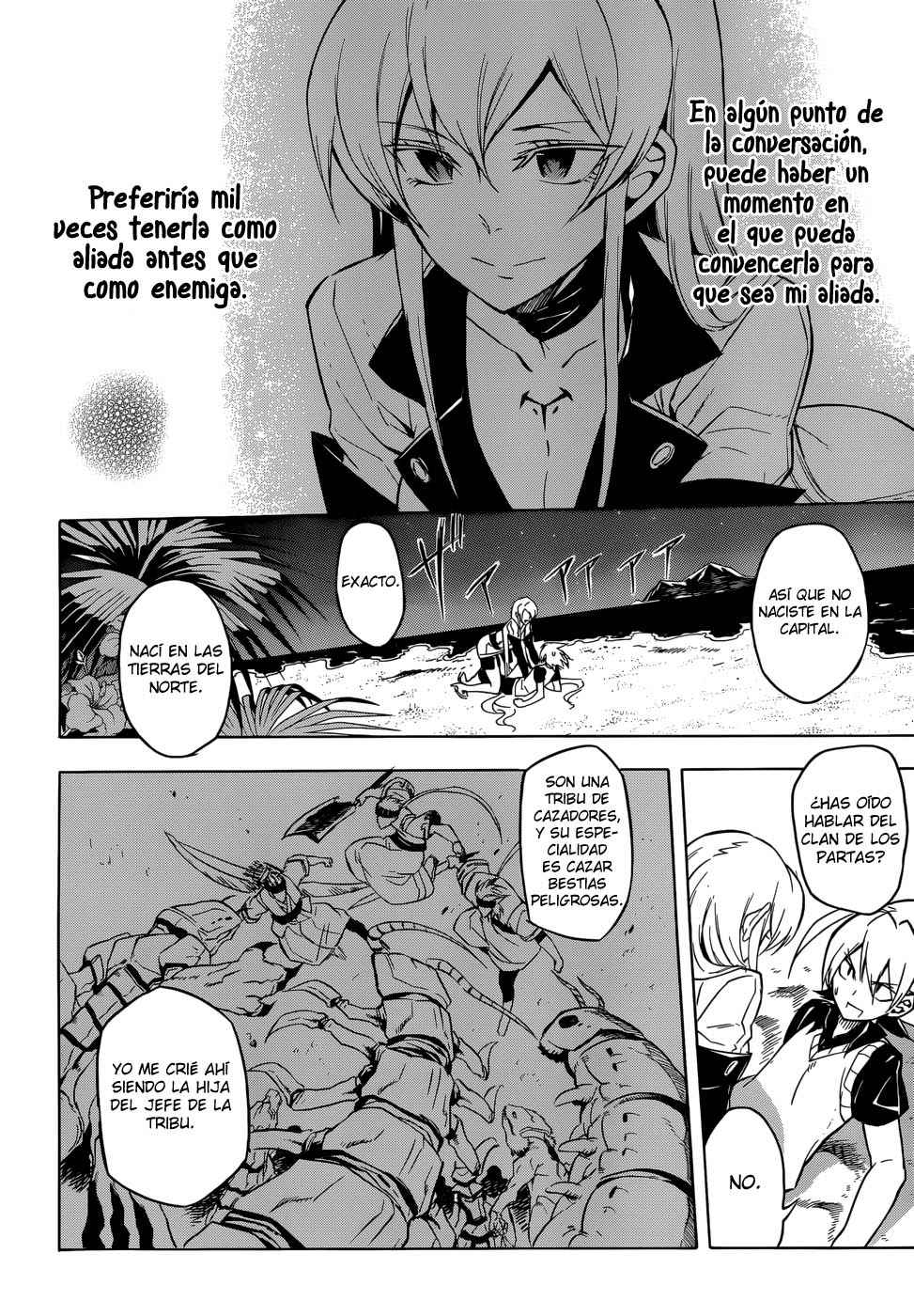 Read Akame ga Kill! (es) Manga Online