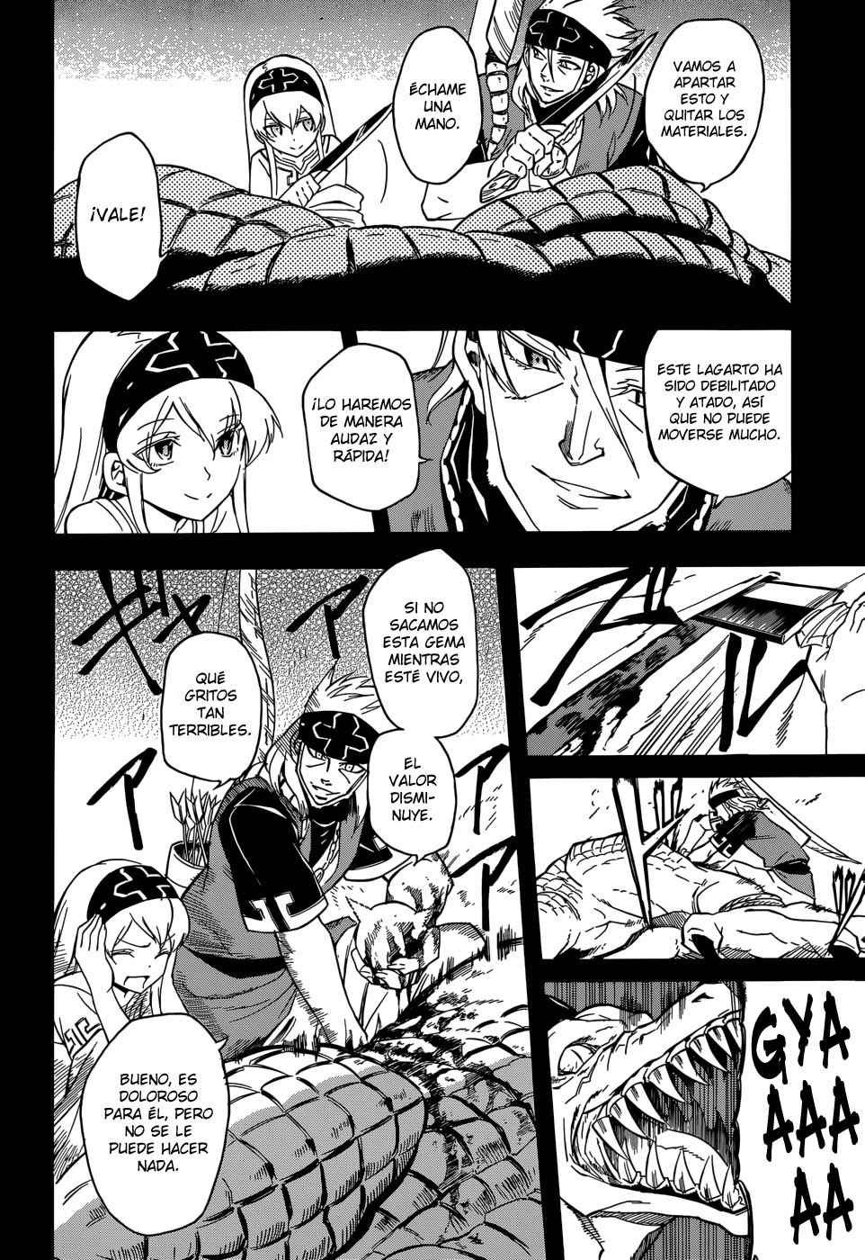 Read Akame ga Kill! (es) Manga Online