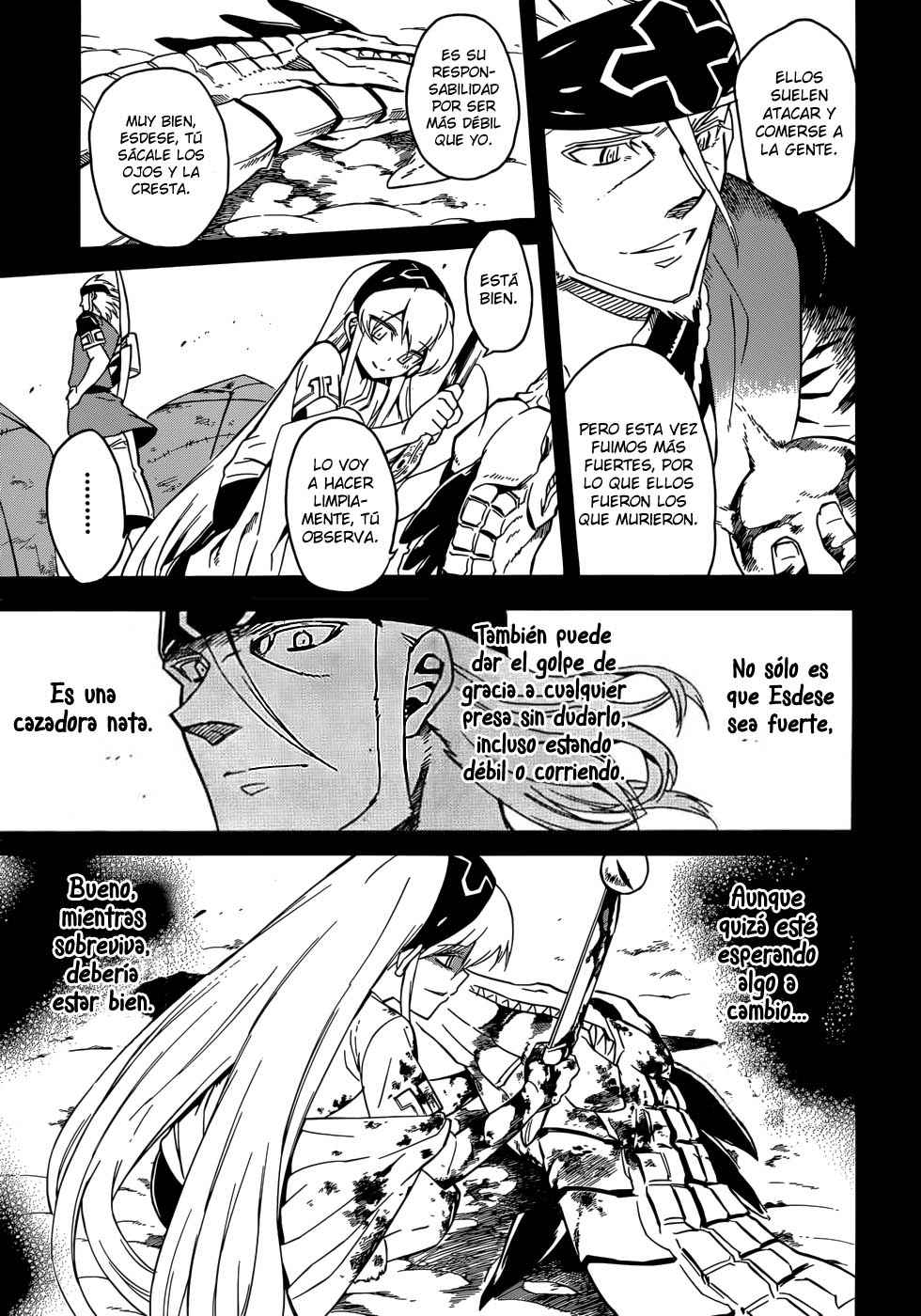 Read Akame ga Kill! (es) Manga Online