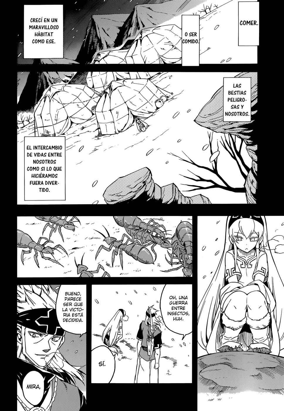 Read Akame ga Kill! (es) Manga Online