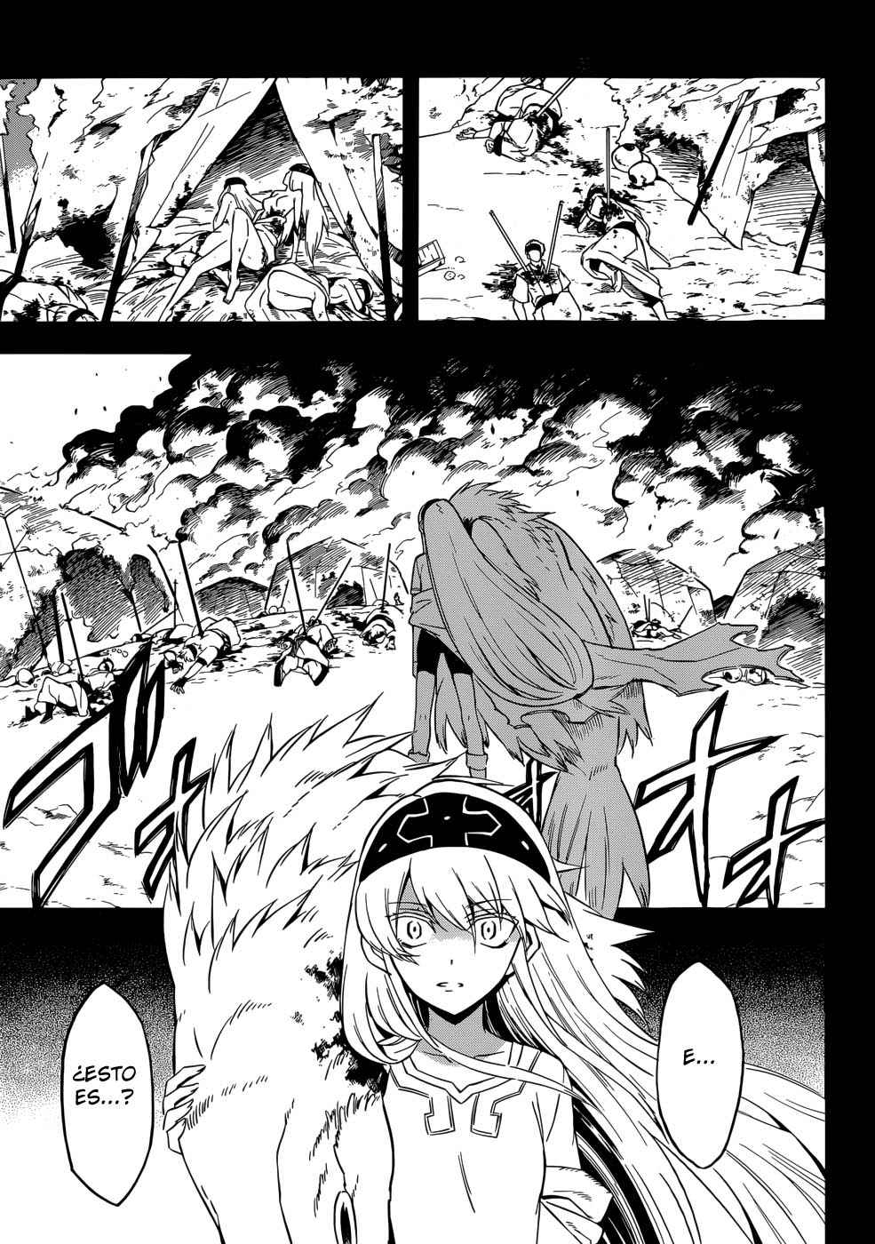 Read Akame ga Kill! (es) Manga Online