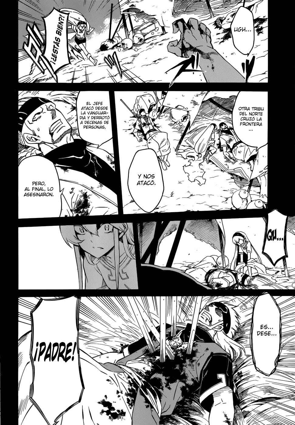 Read Akame ga Kill! (es) Manga Online