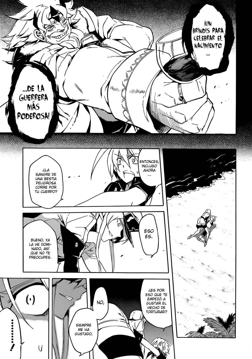 Read Akame ga Kill! (es) Manga Online