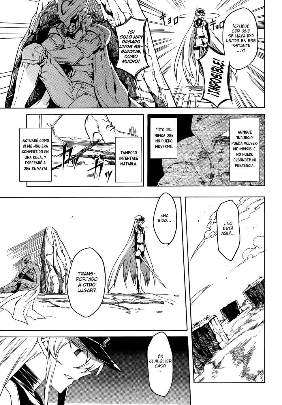 Read Akame ga Kill! (es) Manga Online