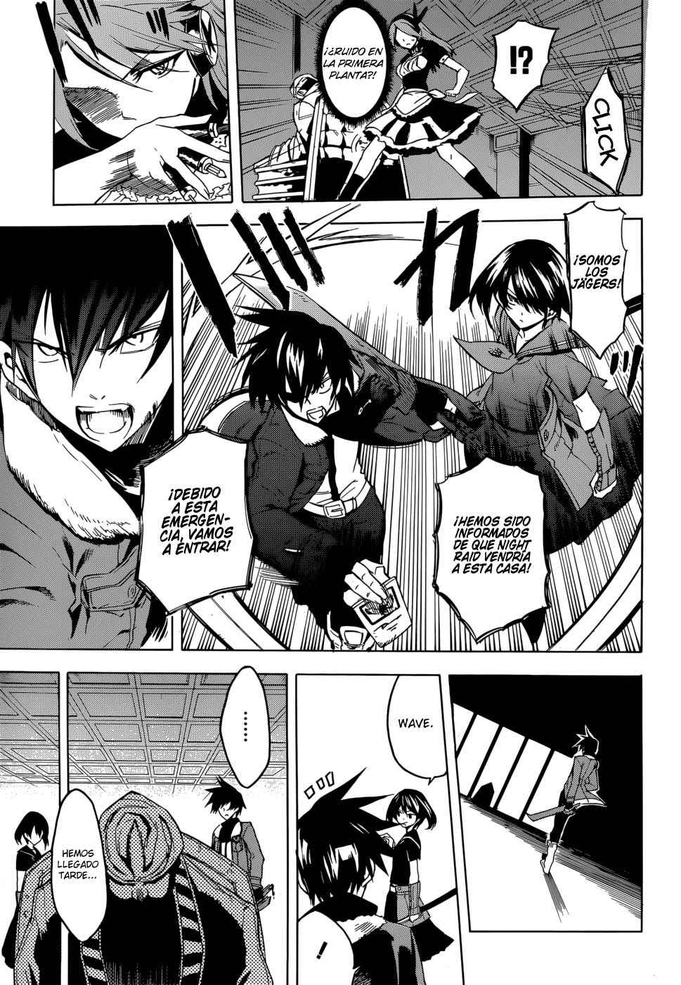 Read Akame ga Kill! (es) Manga Online