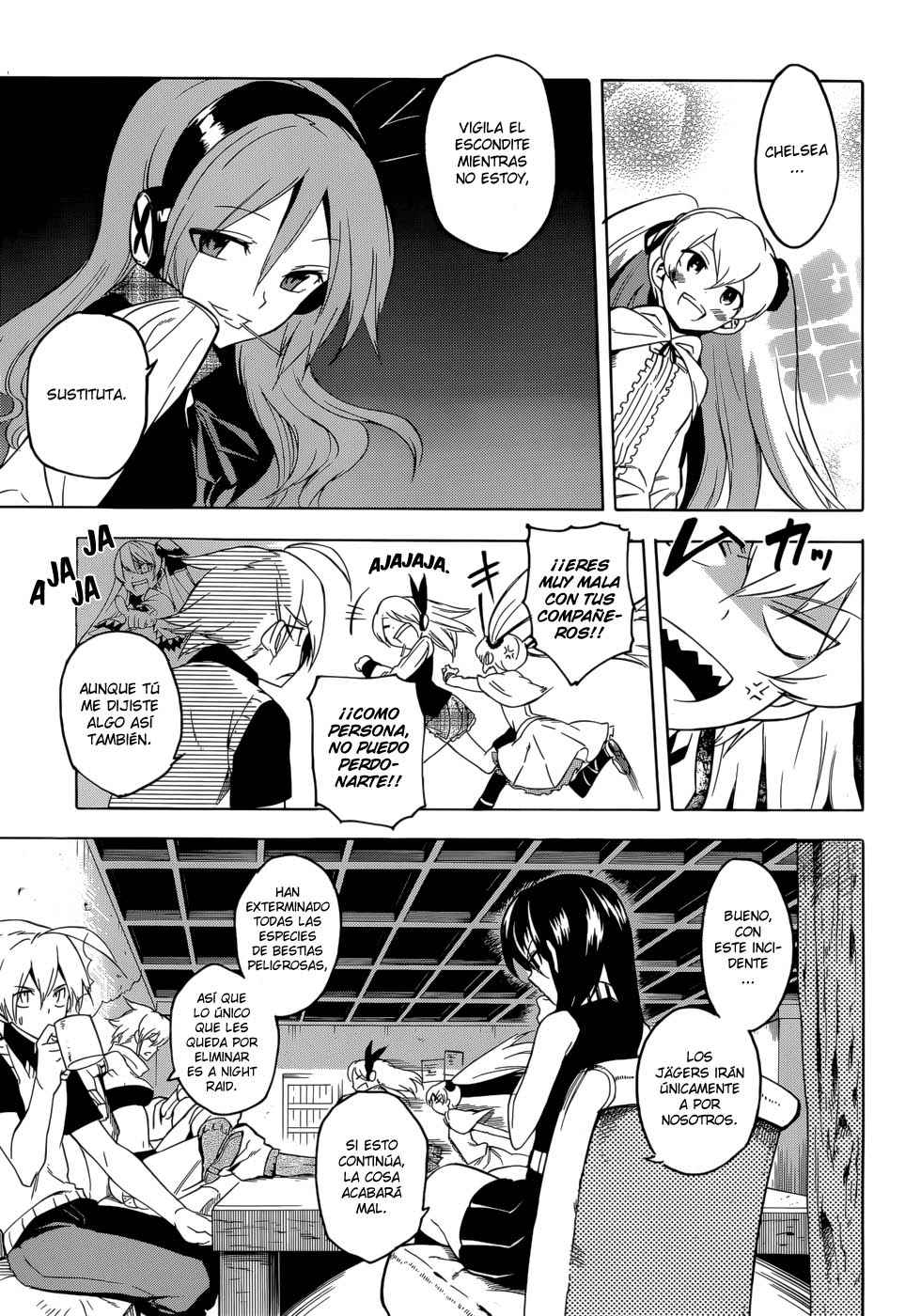 Read Akame ga Kill! (es) Manga Online