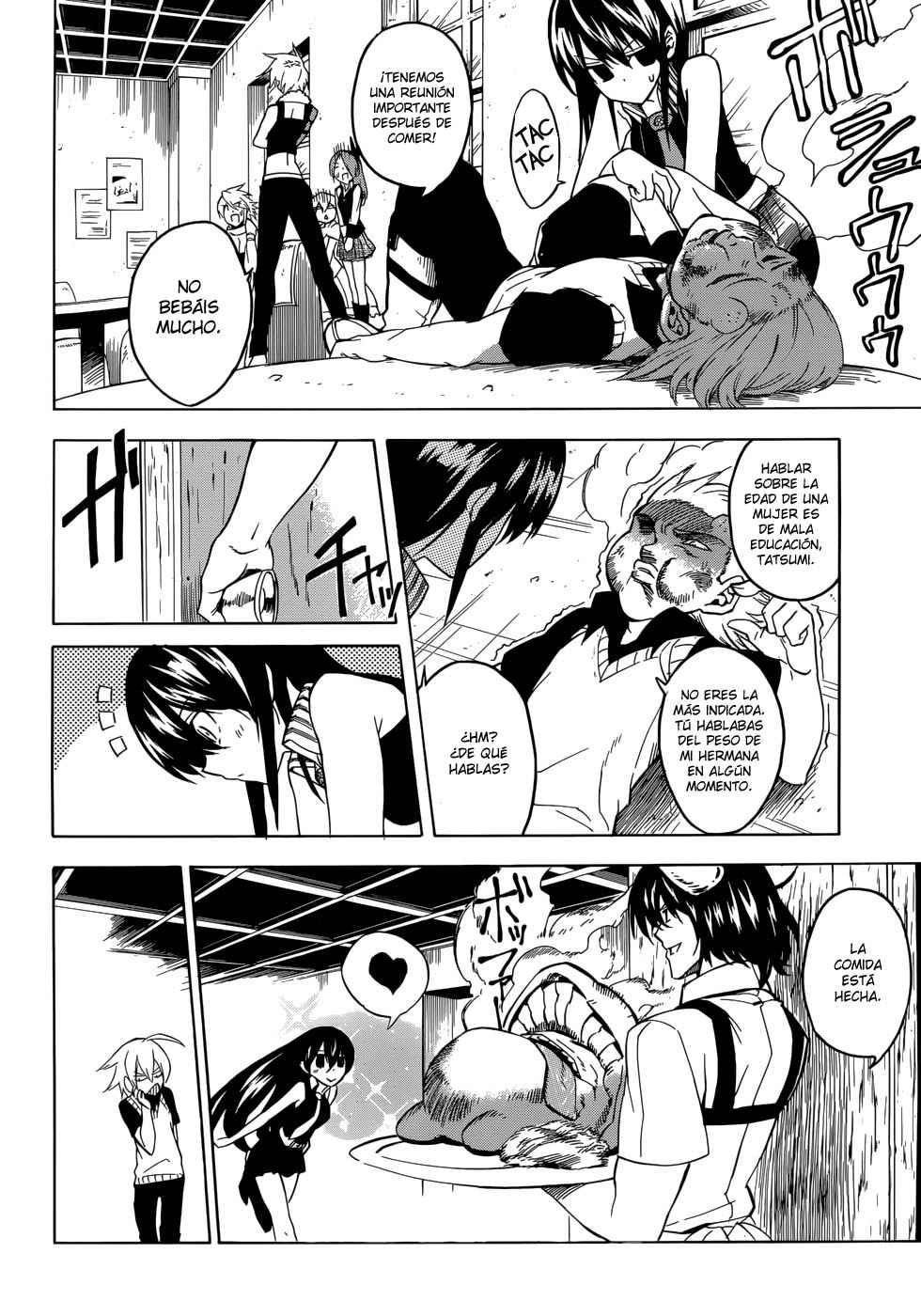 Read Akame ga Kill! (es) Manga Online