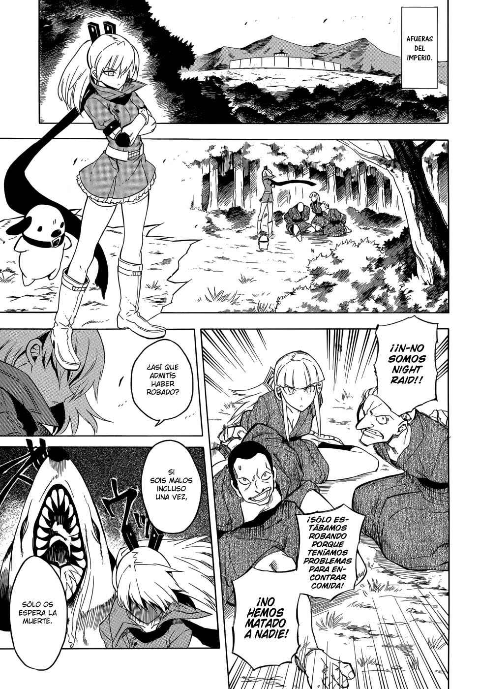 Read Akame ga Kill! (es) Manga Online