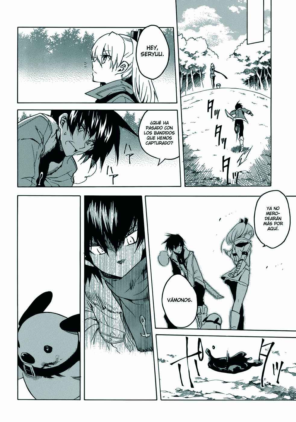 Read Akame ga Kill! (es) Manga Online