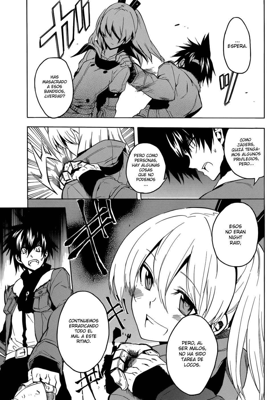 Read Akame ga Kill! (es) Manga Online