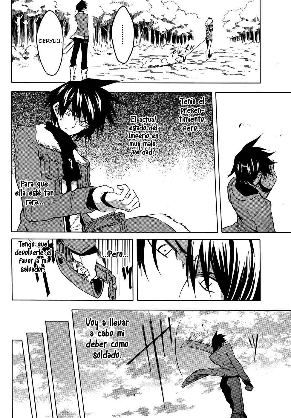 Read Akame ga Kill! (es) Manga Online