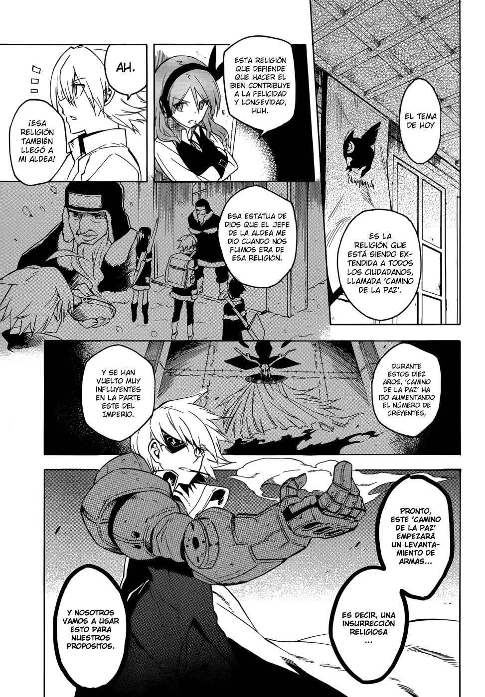 Read Akame ga Kill! (es) Manga Online