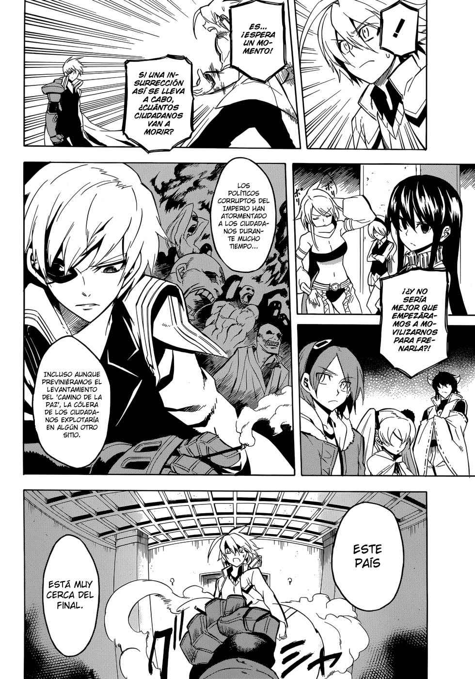 Read Akame ga Kill! (es) Manga Online