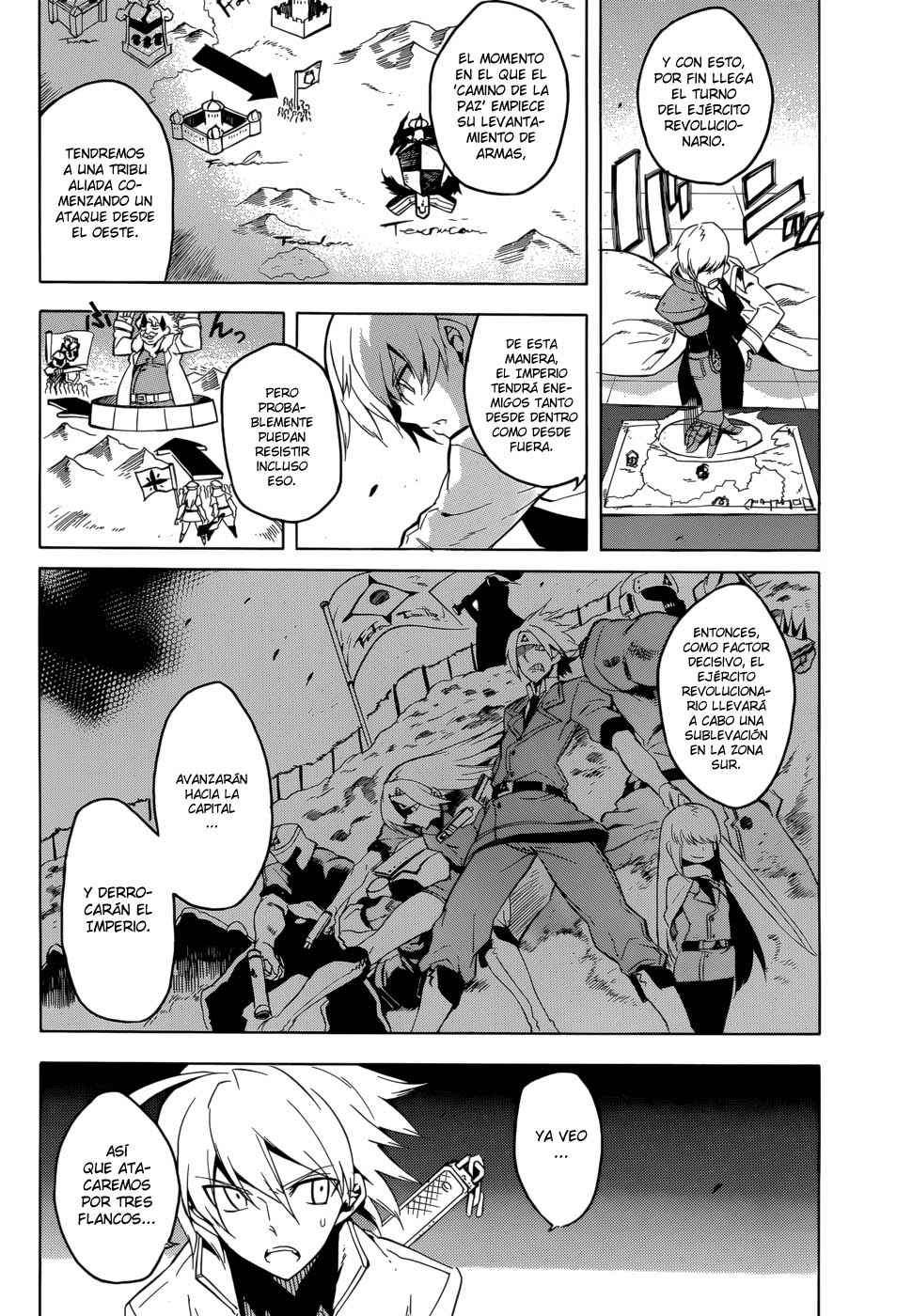 Read Akame ga Kill! (es) Manga Online