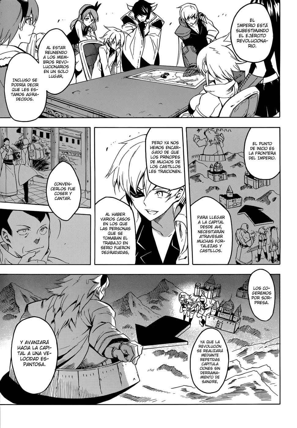 Read Akame ga Kill! (es) Manga Online