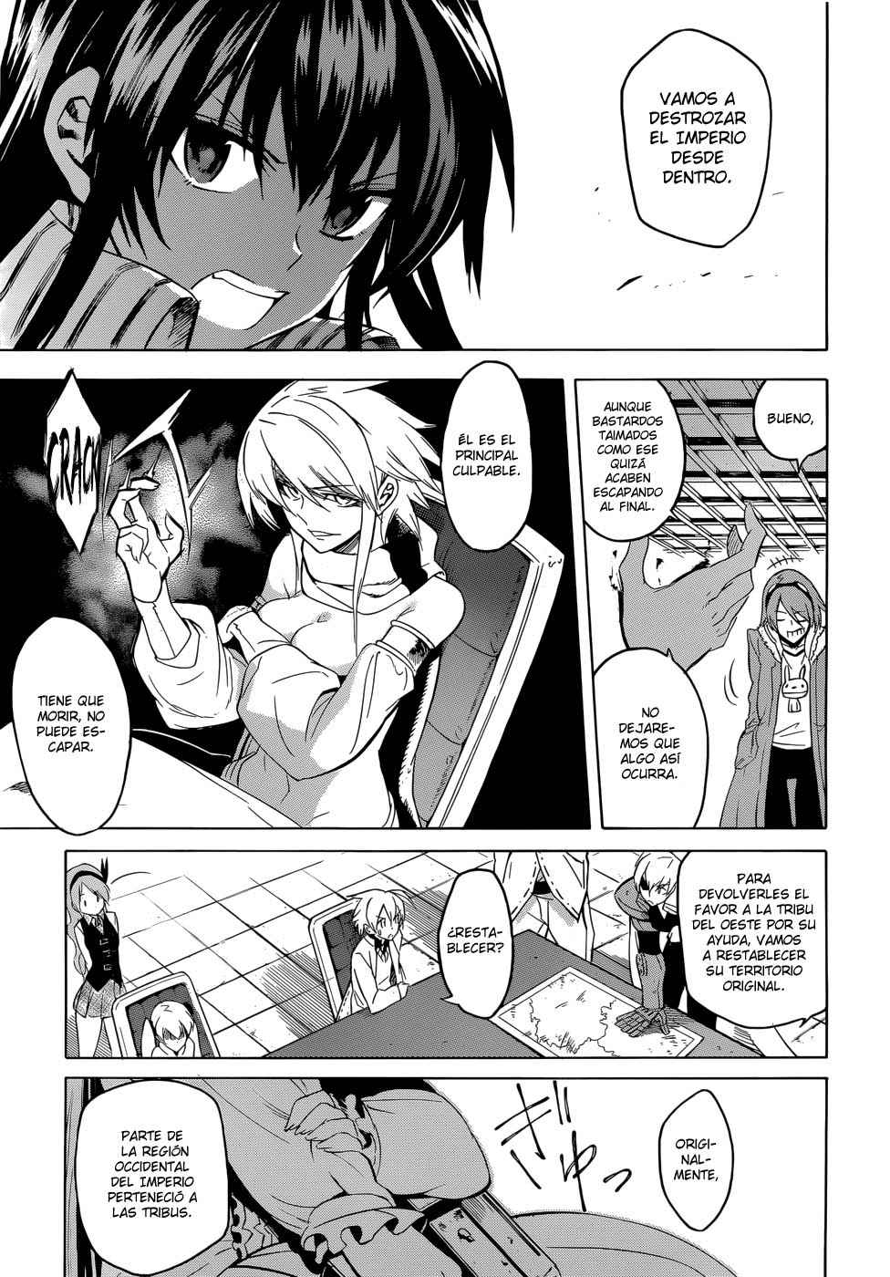 Read Akame ga Kill! (es) Manga Online