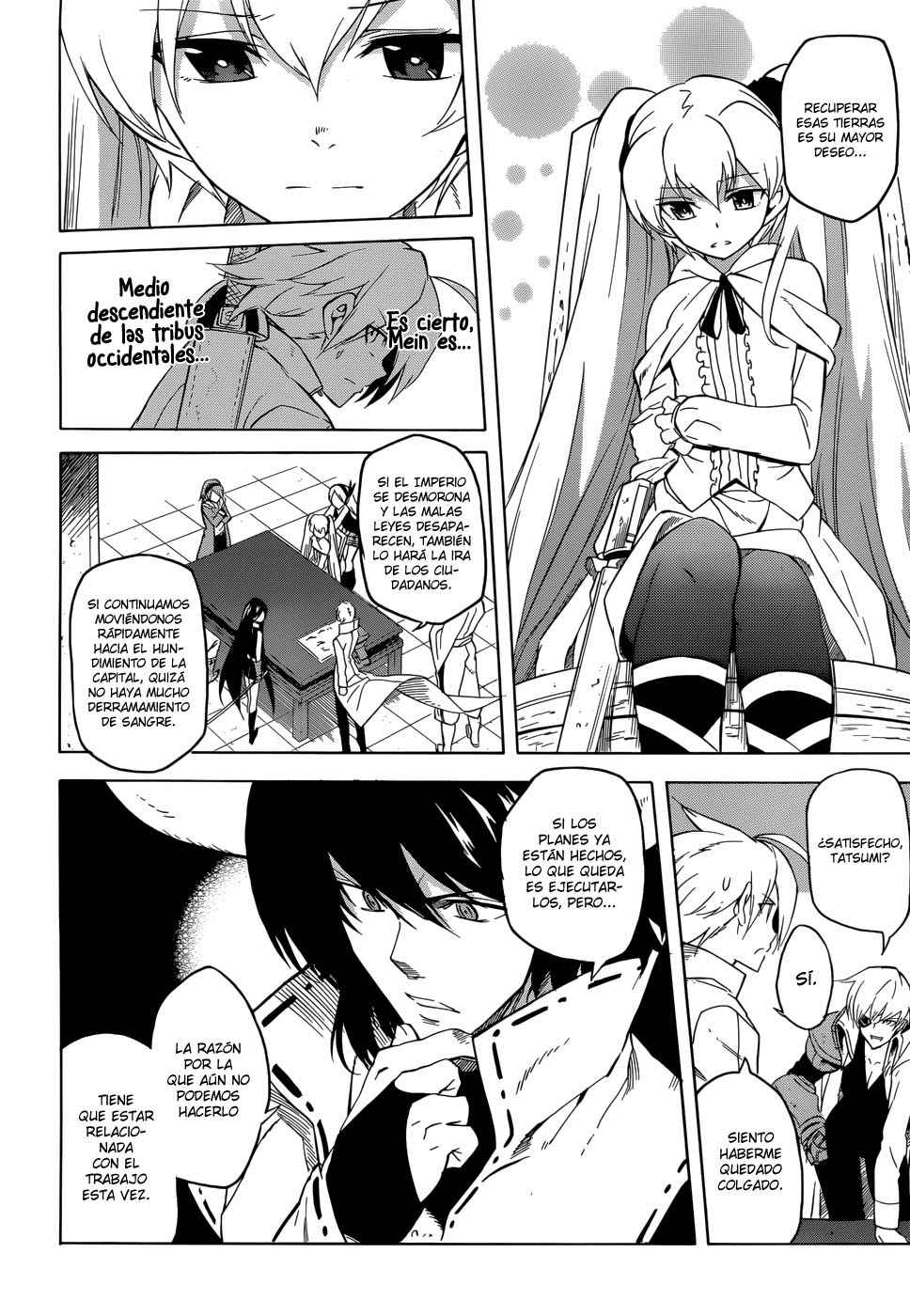 Read Akame ga Kill! (es) Manga Online