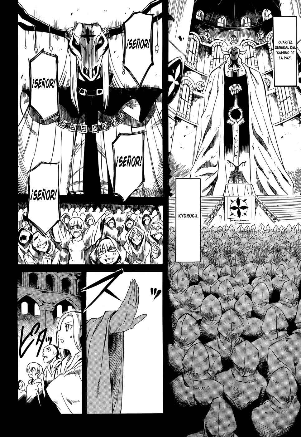 Read Akame ga Kill! (es) Manga Online