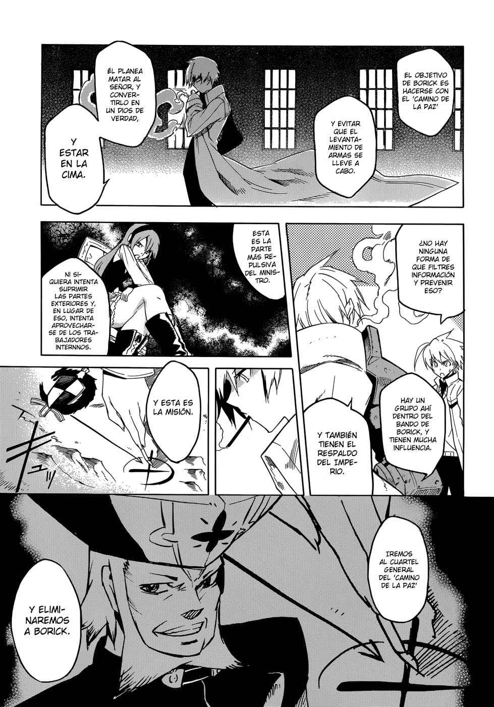 Read Akame ga Kill! (es) Manga Online