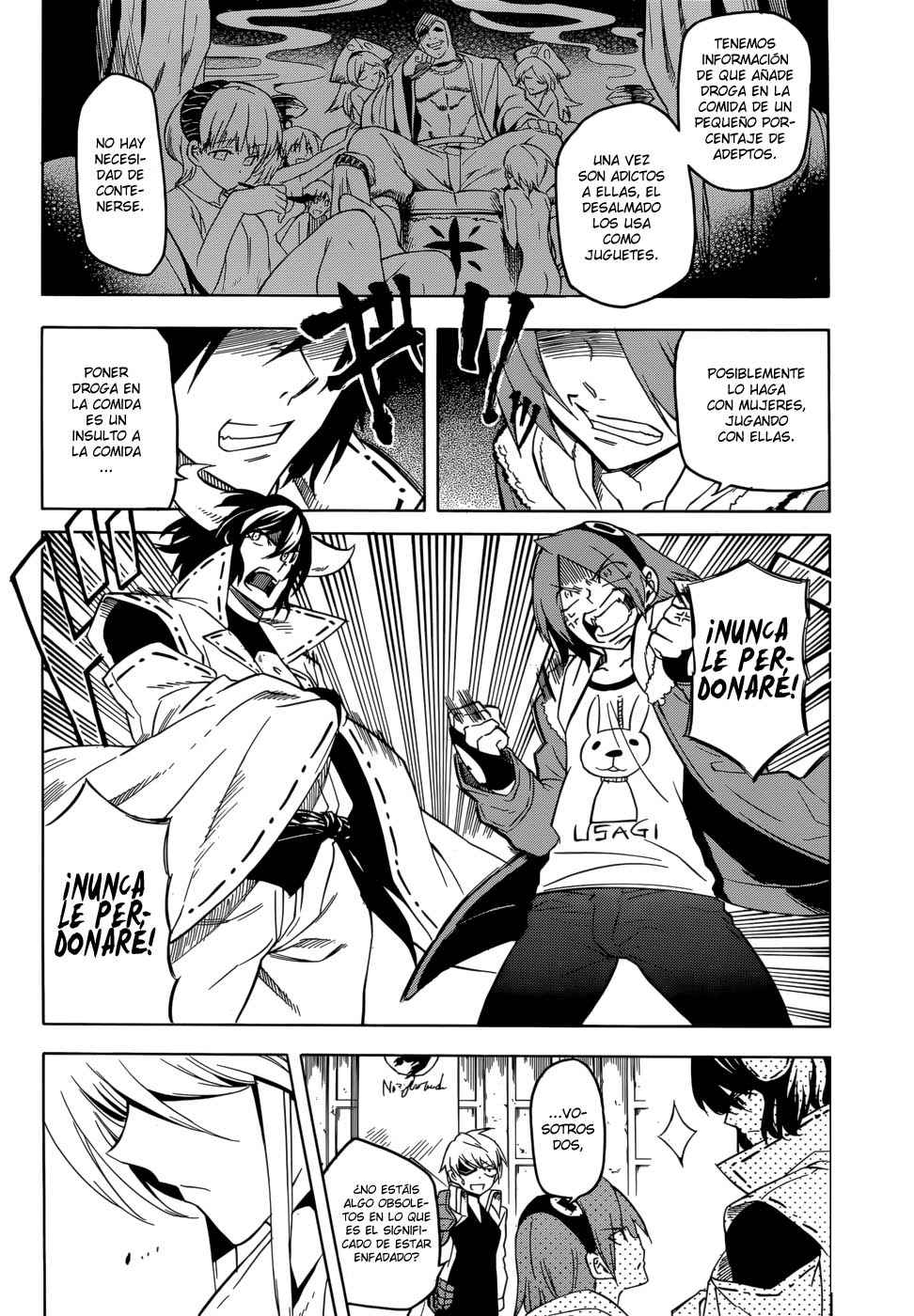 Read Akame ga Kill! (es) Manga Online