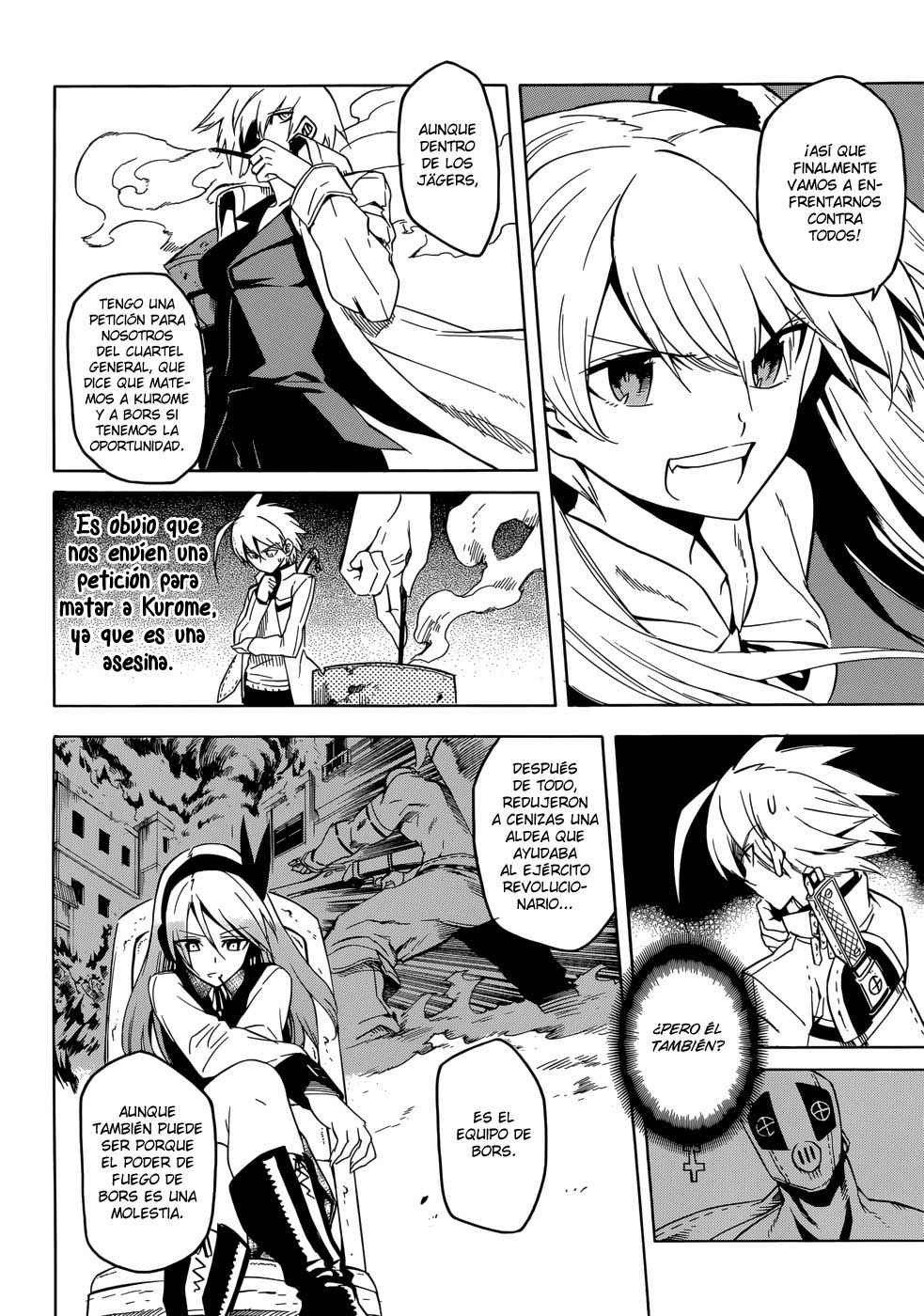Read Akame ga Kill! (es) Manga Online