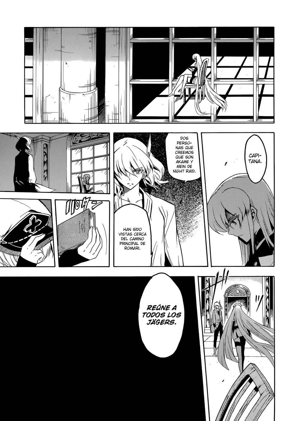 Read Akame ga Kill! (es) Manga Online