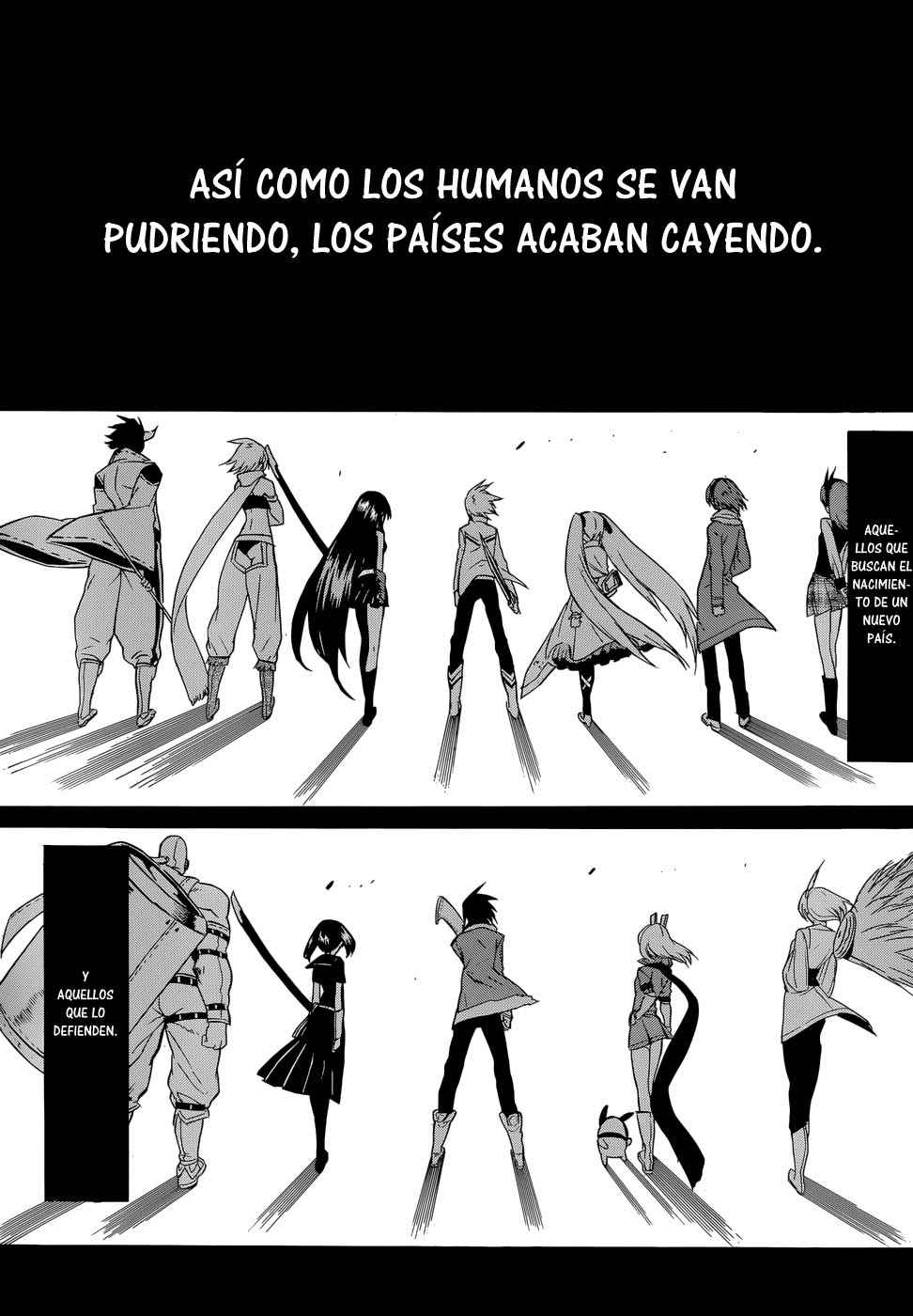 Read Akame ga Kill! (es) Manga Online