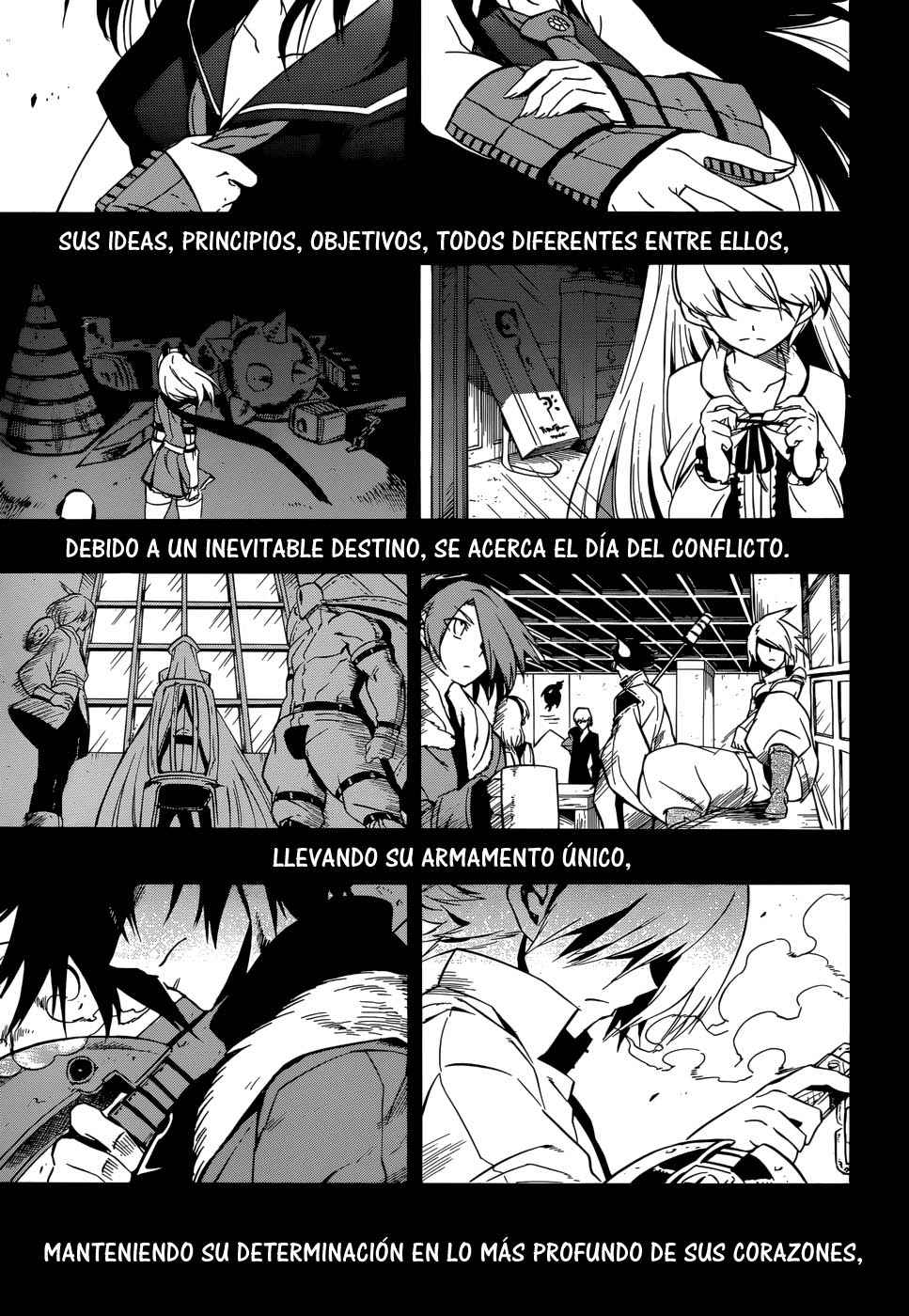 Read Akame ga Kill! (es) Manga Online