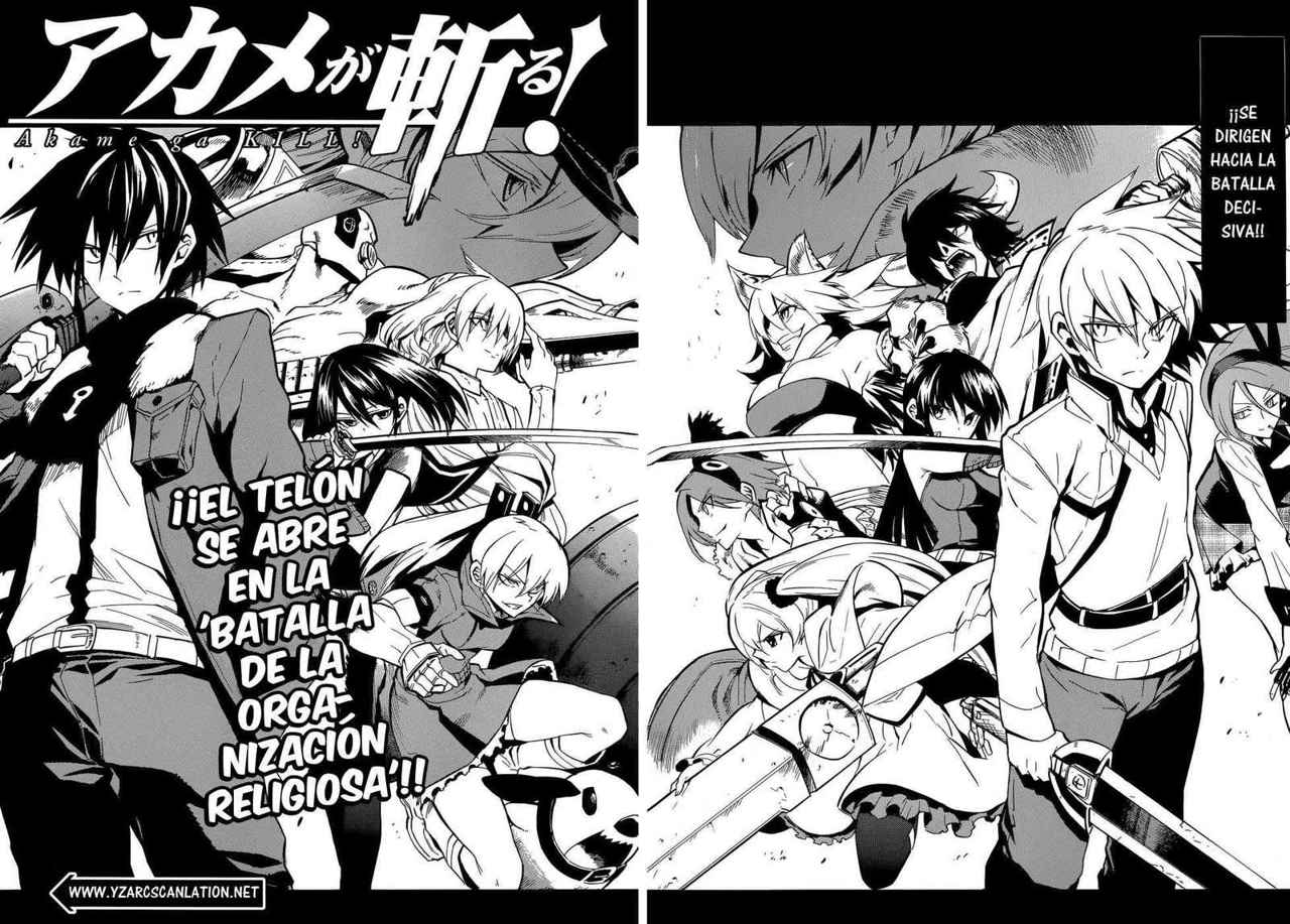 Read Akame ga Kill! (es) Manga Online