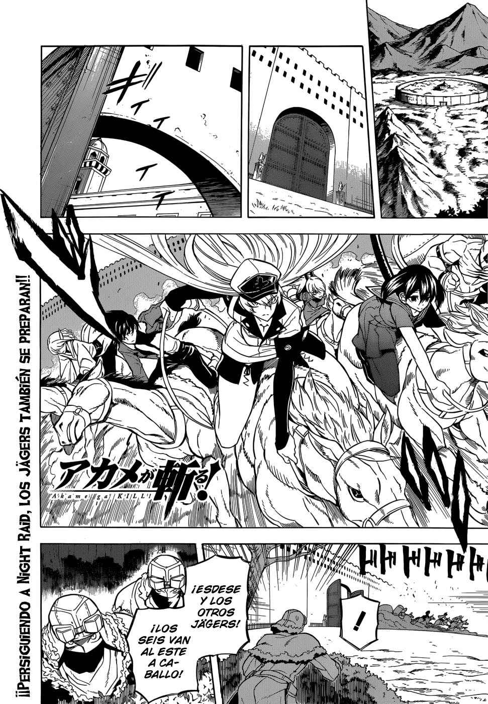 Read Akame ga Kill! (es) Manga Online